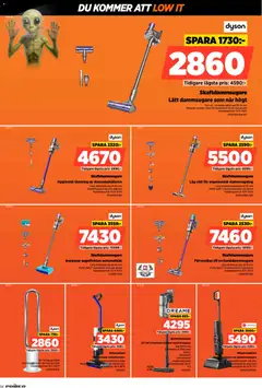 Power - Black Friday - Förhandsvisning av reklamblad från butik Power aktuell från 24.11.2025 | Sida: 94 | Produkter: Dammsugare, Batteri, Golvfläkt, Skaftdammsugare