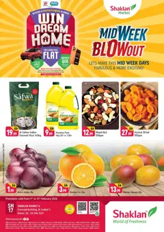 Preview of Shaklan - Midweek Blow Out - Al Jaddaf 1, Dubai valid from 09.02.2026