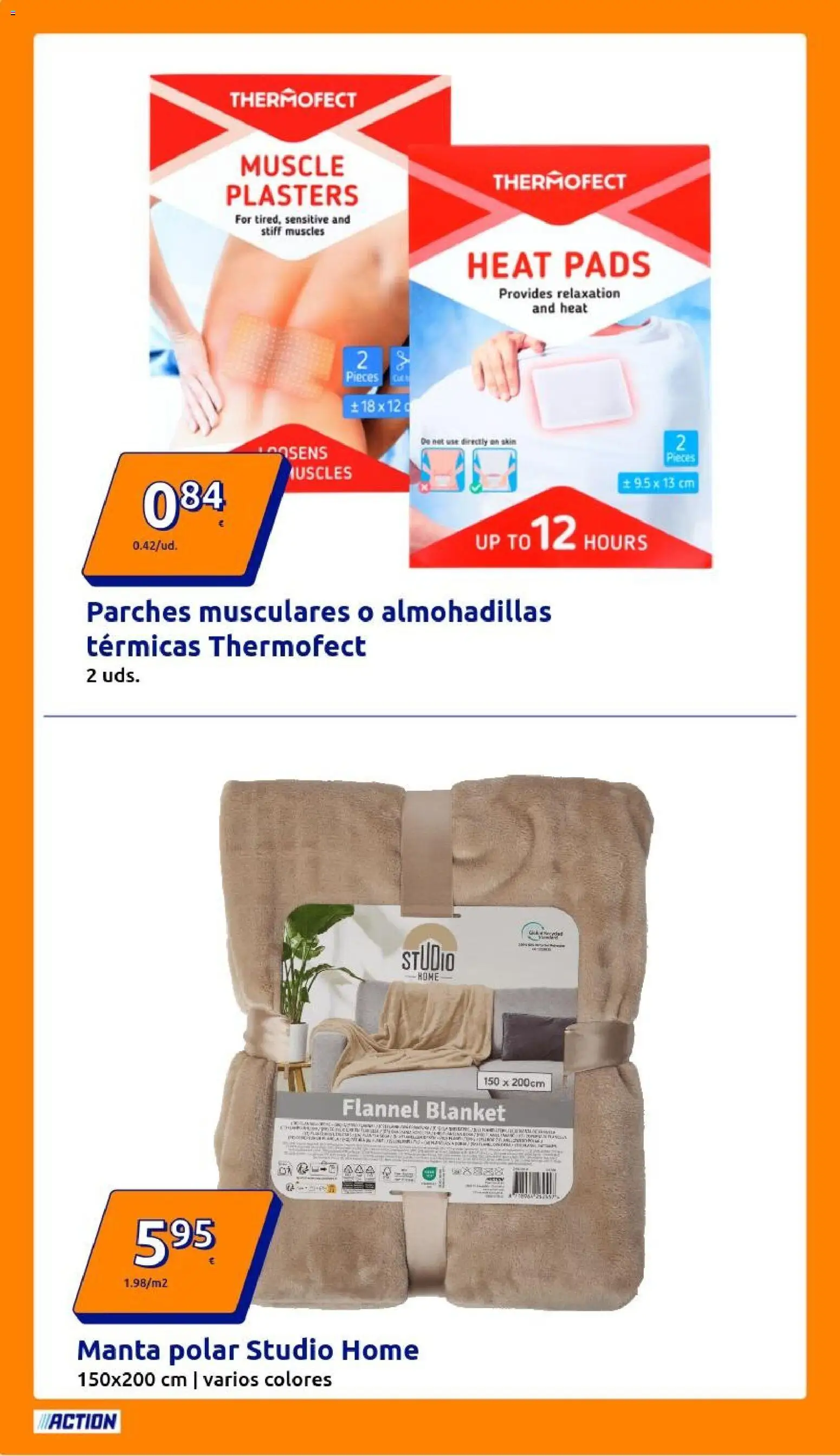 Action - Action week 8 2026 │ válido desde el 18.02.2026 | Página: 2 | Productos: Manta