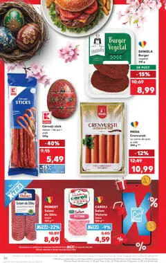 Ofertele Kaufland valabile de la 11.03.2026 | Pagină: 26