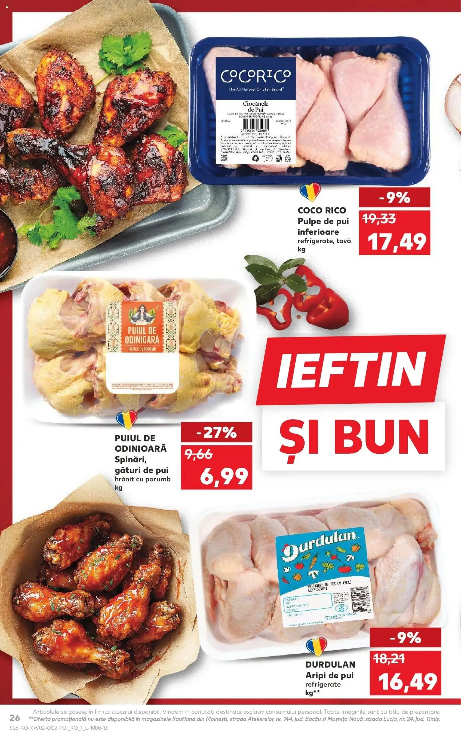 Noul catalog Kaufland – valabil de la 07.01.2026 | Pagină: 26 | Produse: Hacıyatmaz Kedi Oyuncağı, Porumb