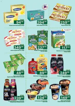 Univerexport katalog - pregled Univerexport kataloga - važi od 02.02.2026 | Strana: 8 | Proizvode: Maslac, Puding, Jogurt, Pavlaka