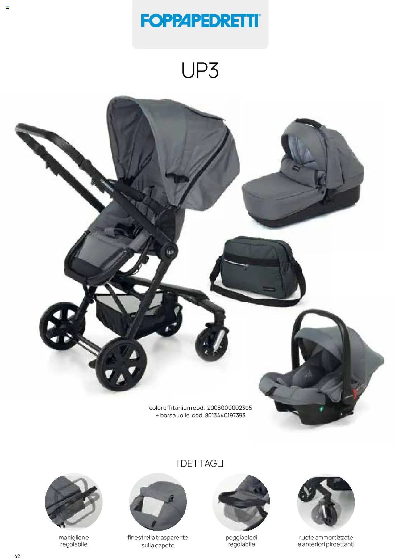 Volantino Prenatal del 01.01.2025 | Pagina: 37 | Prodotti: Poggiapiedi, Borsa