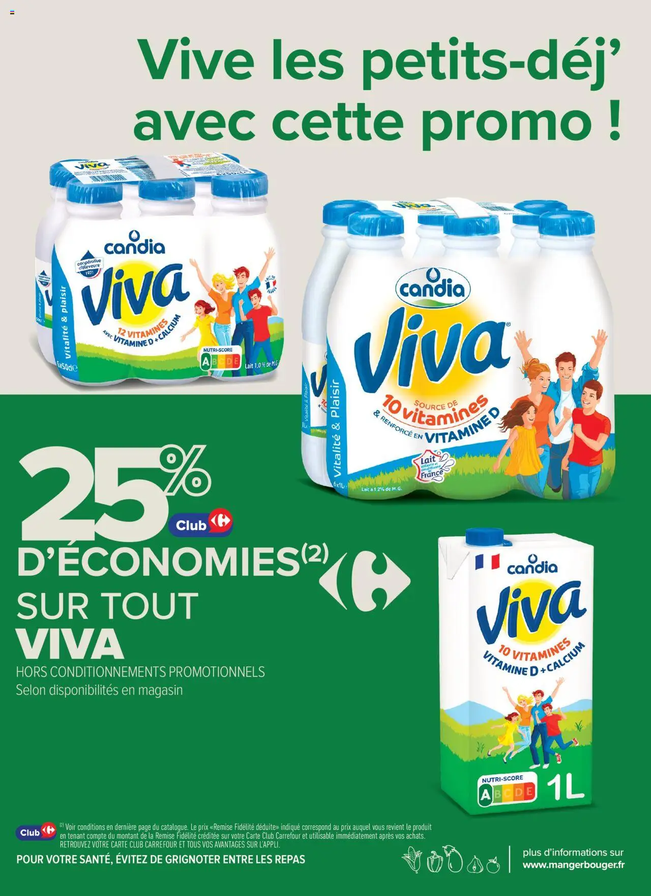 {H1} | Page: 5 | Produits: Lait