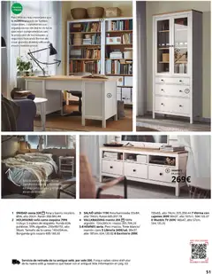 Vista previa IKEA - Salones válido desde el 04.02.2026 | Página: 51 | Productos: Tinte, Funda, Sofá, Sillón