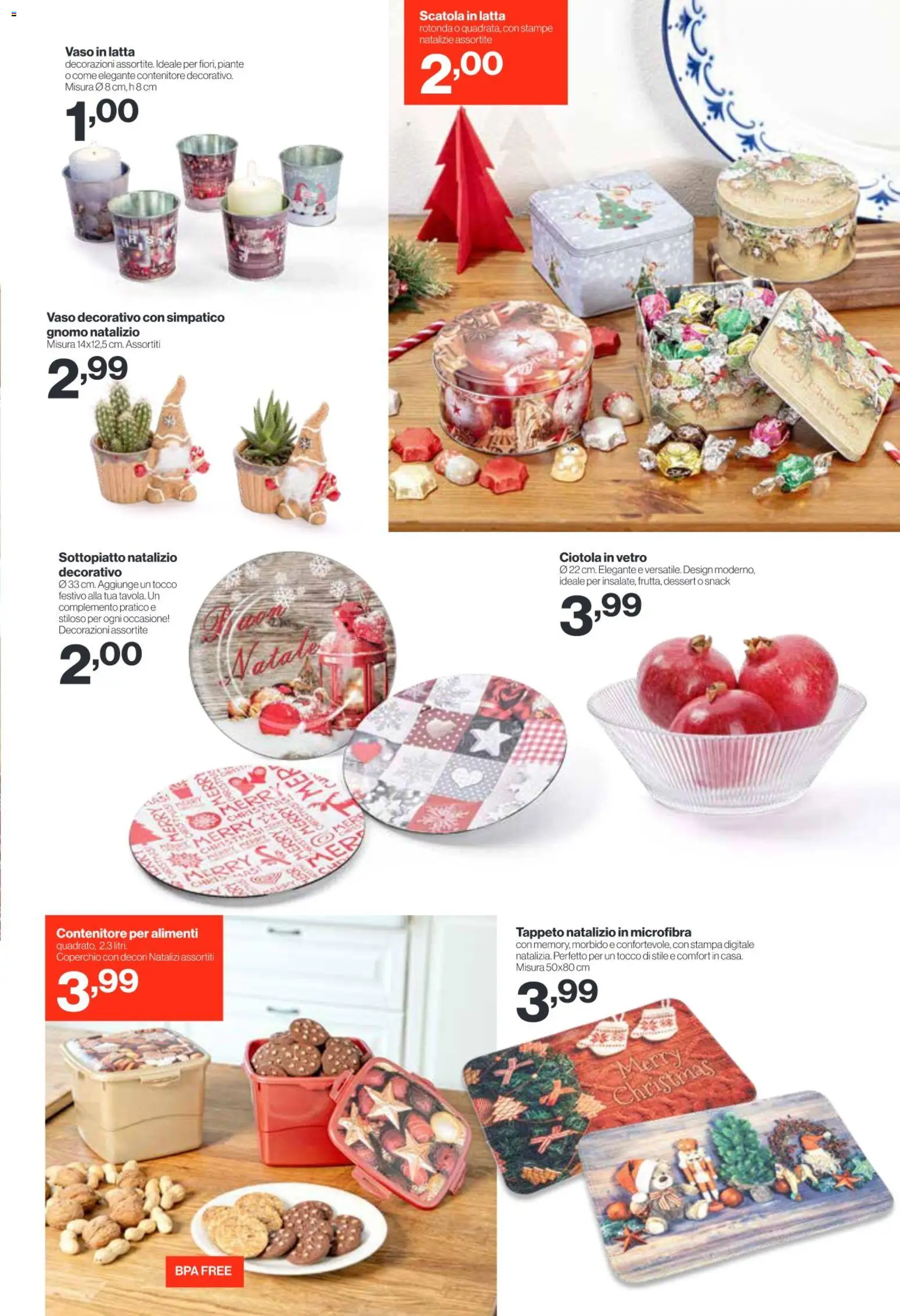 Volantino IN's del 22.04.2026 | Pagina: 25 | Prodotti: Contenitore, Ciotola, Scatola, Vaso