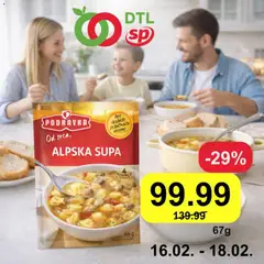 Senta Promet akcija - pregled Senta Promet kataloga - važi od 16.02.2026