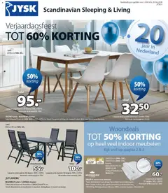 JYSK folder - Voorbeeld van een folder van JYSK, geldig van 13.04.2026