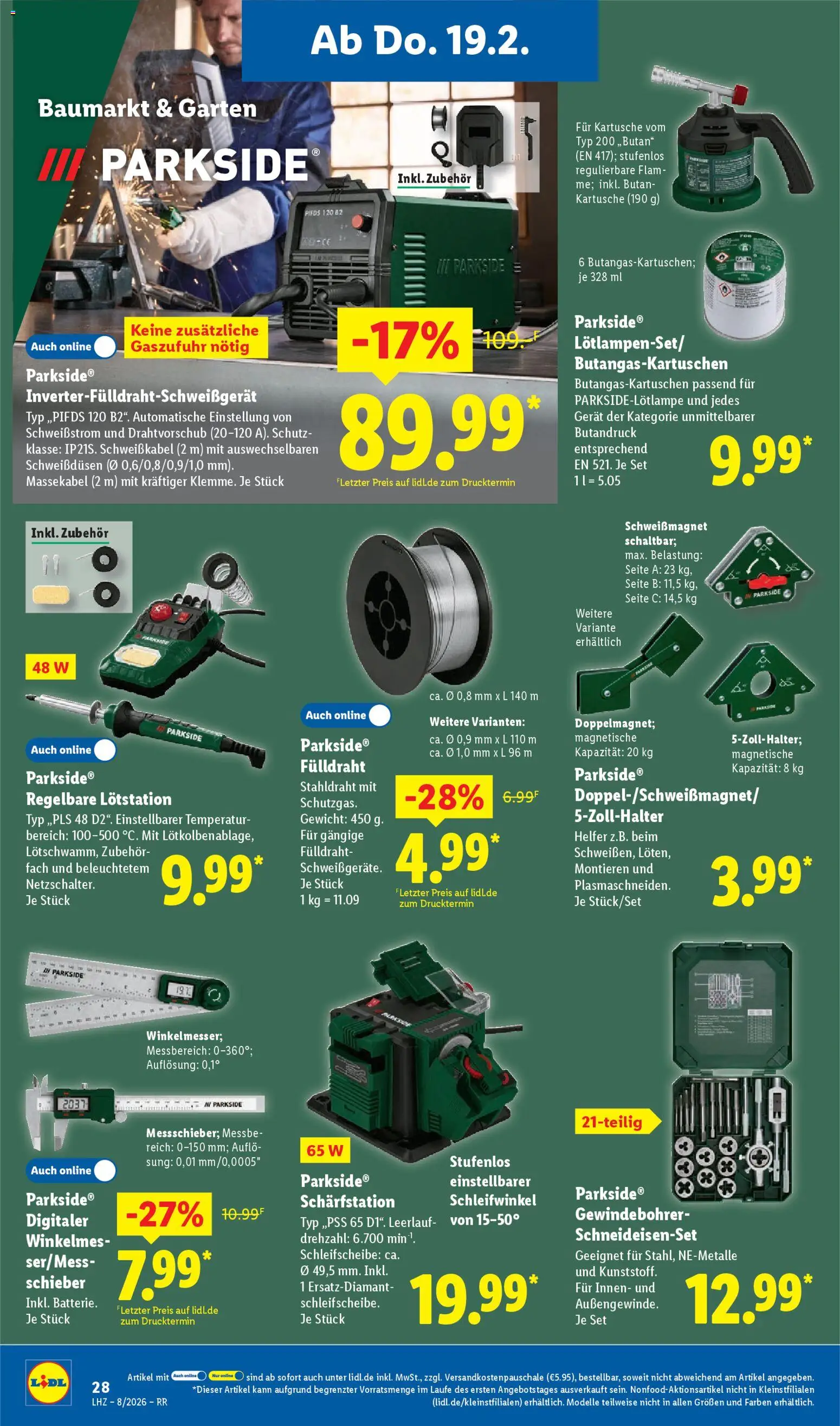 Lidl Prospekt Bestwig – gültig ab 16.02.2026 | Seite: 46