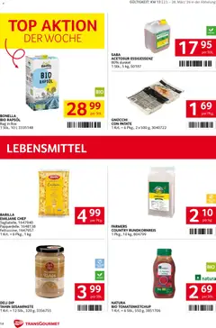 Transgourmet Flugblatt ab 23.03.2026 gültig | Seite: 14 | Produkte: Ketchup, Libacomb, Box, Tomaten