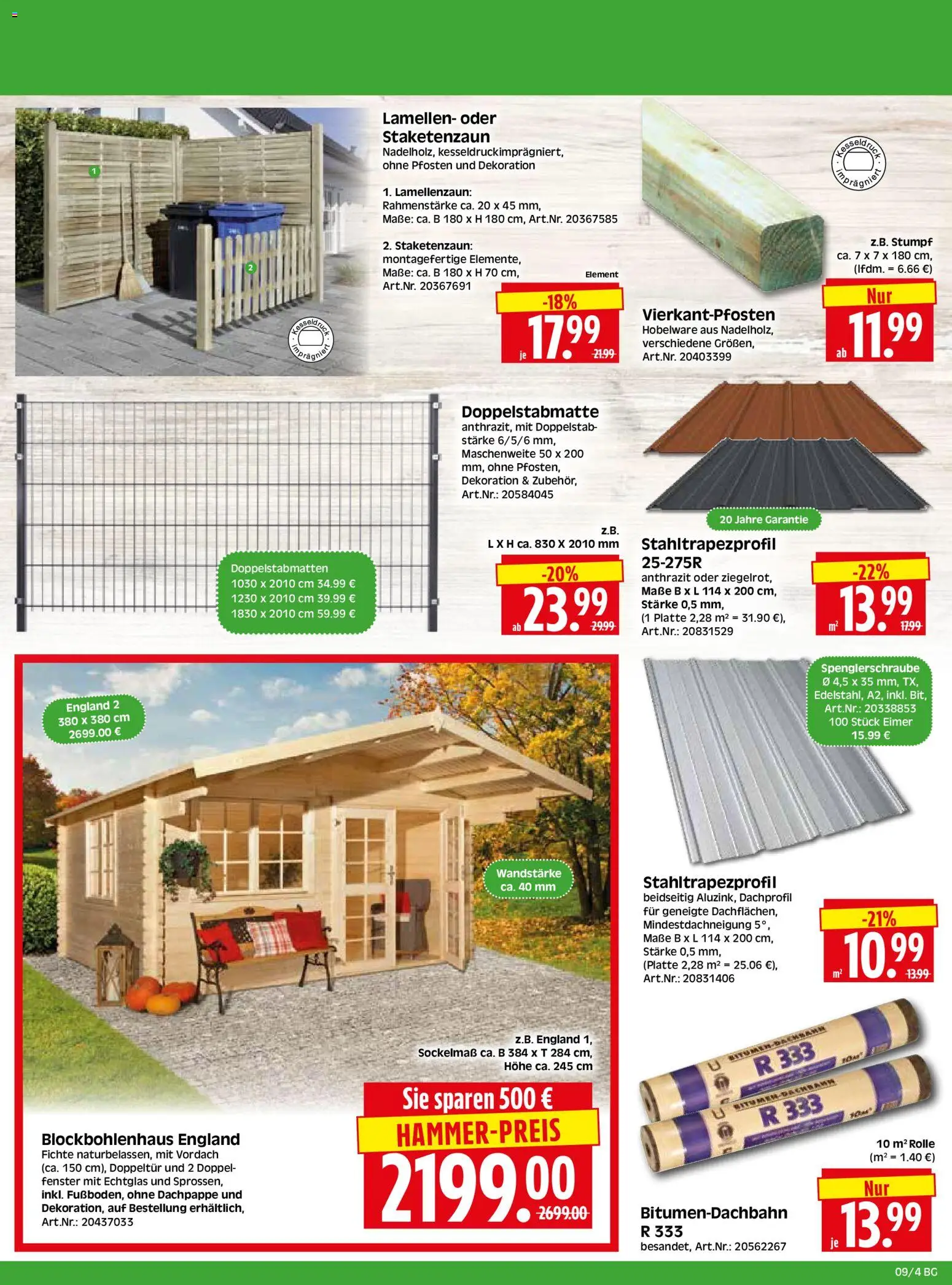 HERKULES Bau & Garten – gültig ab 23.02.2026 | Seite: 4