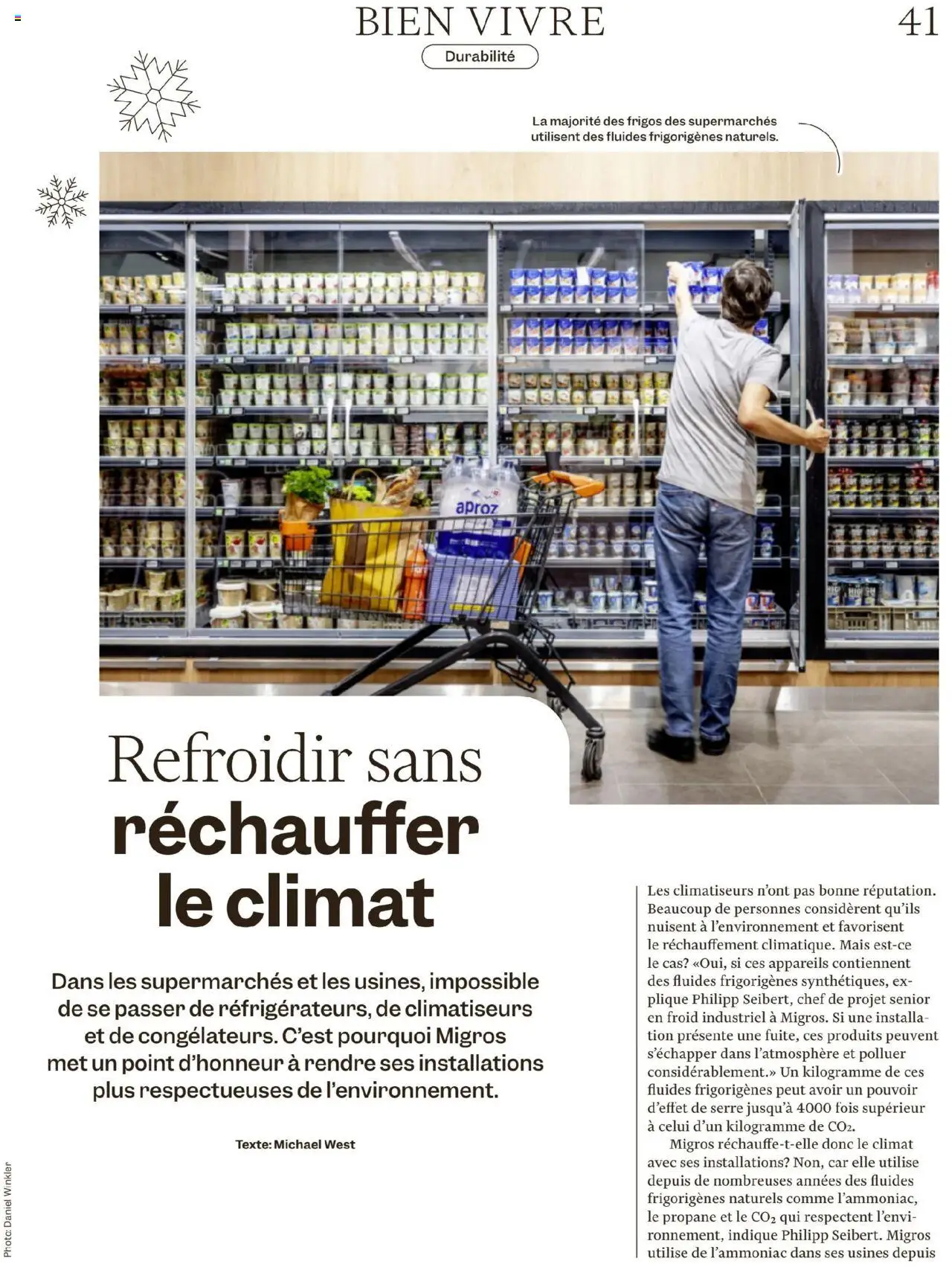 Migros Magazin FR – gültig ab 29.09.2025 | Seite: 41