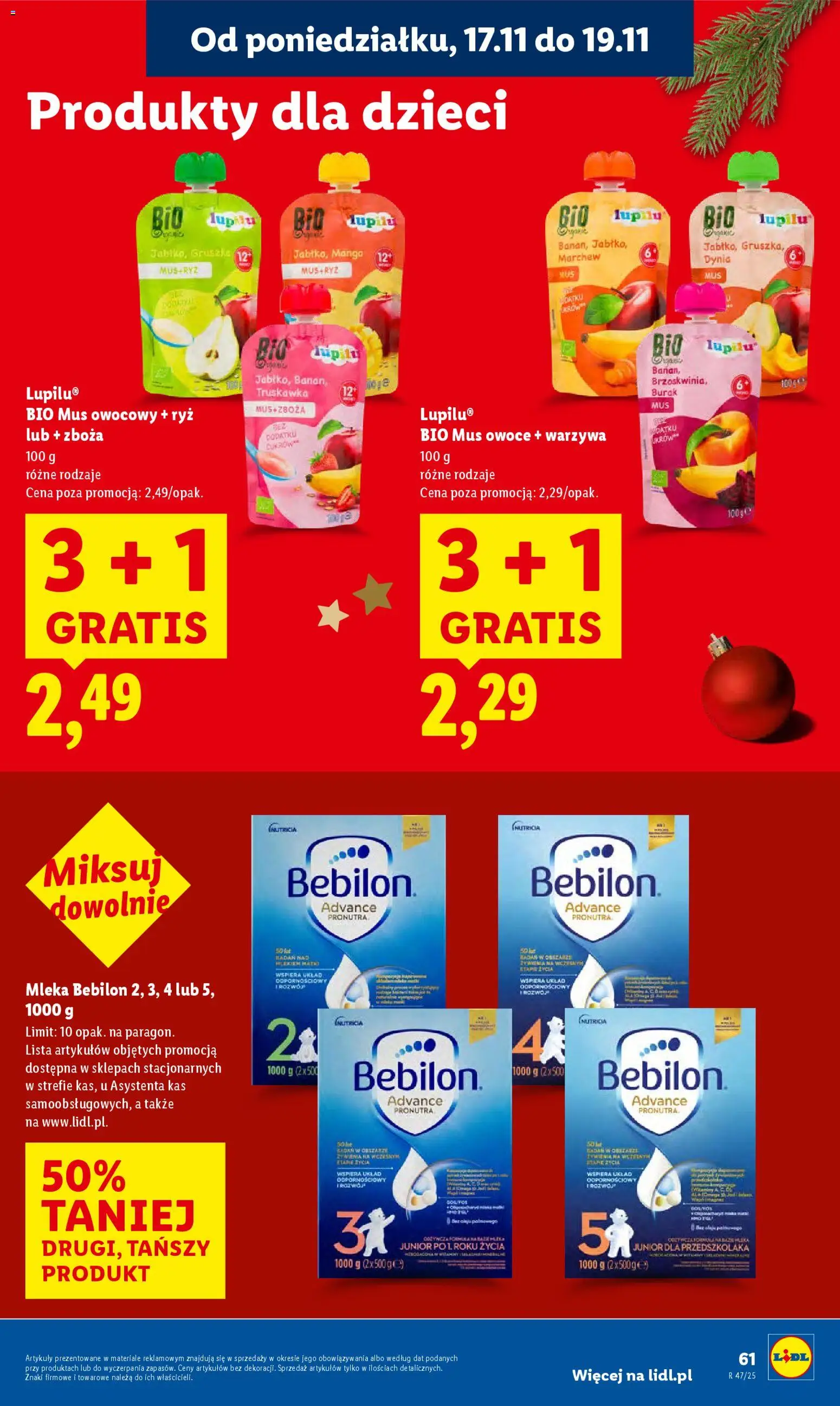 Lidl Gazetka od 17.11.2025 | Strona: 61