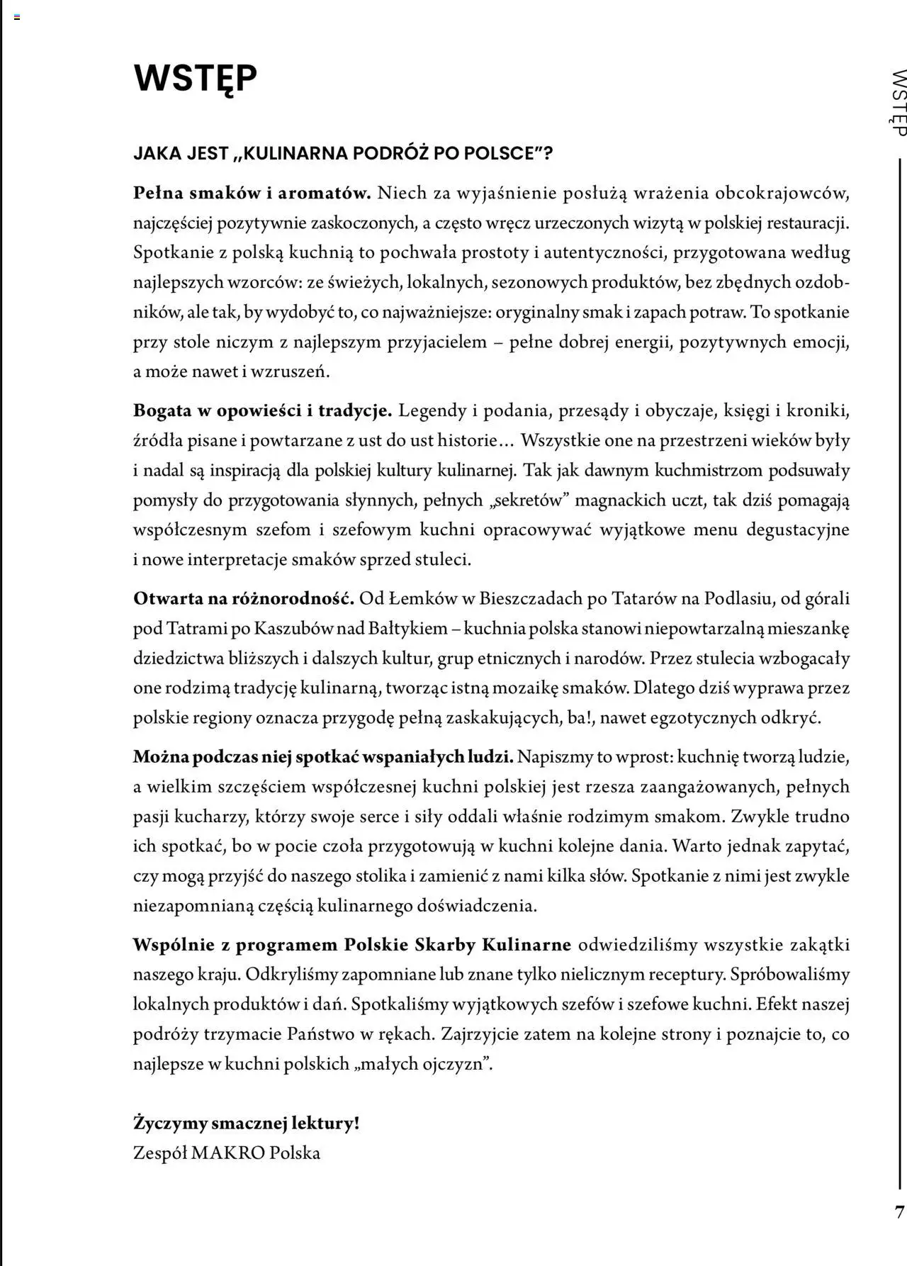 Makro Gazetka - Kulinarna podróż po Polsce od 01.01.2025 | Strona: 4 | Produkty: Zapach