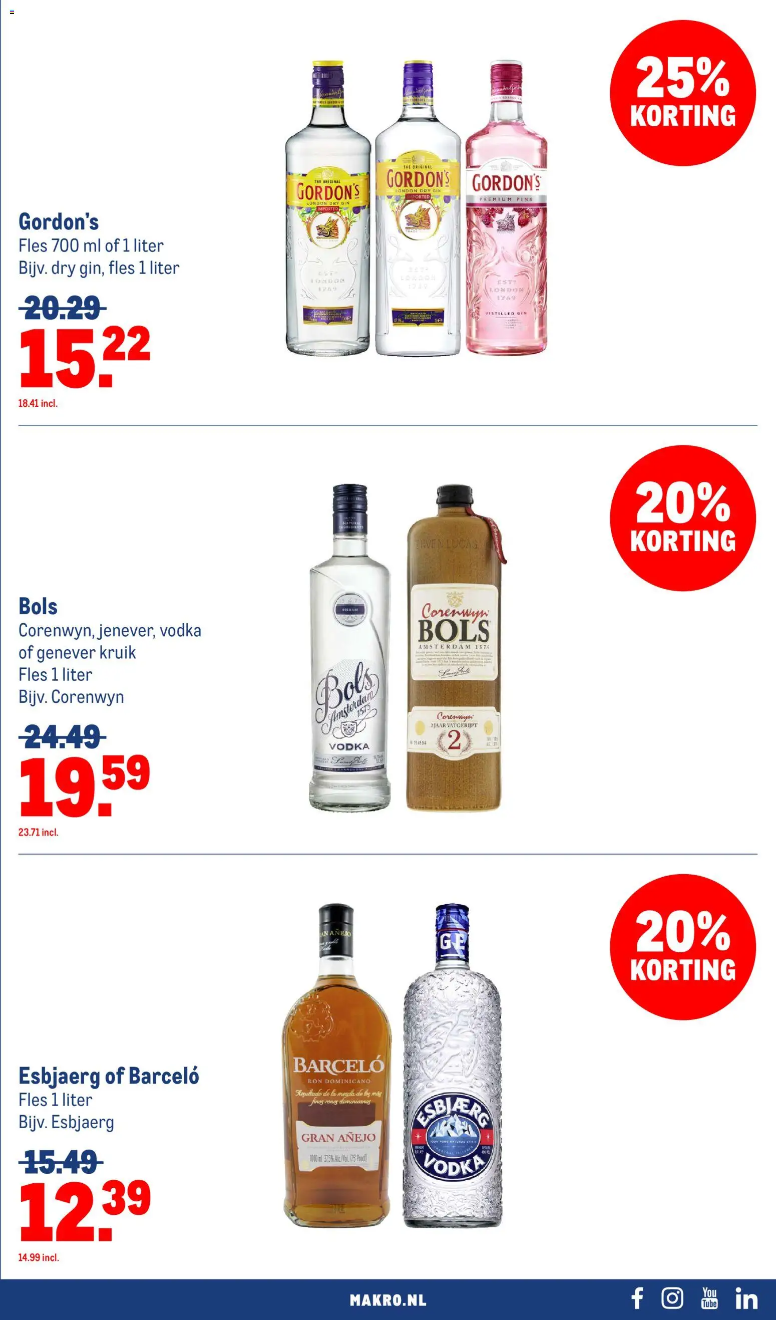 {H1} | Pagina: 45 | Producten: Gin, Fles, La