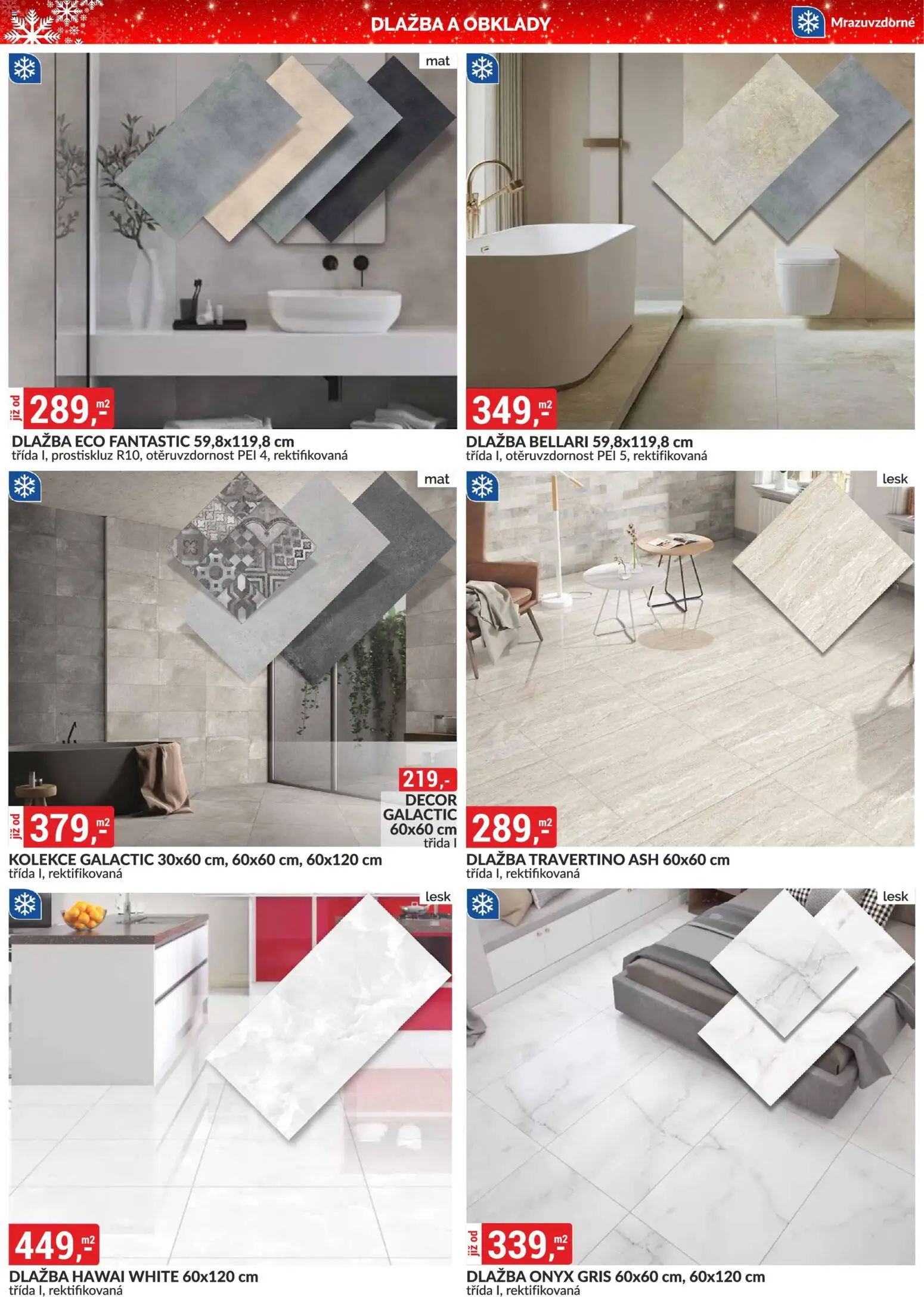 BAUMAX leták od 01.12.2025 | Strana: 18 | Produkty: Dlažba