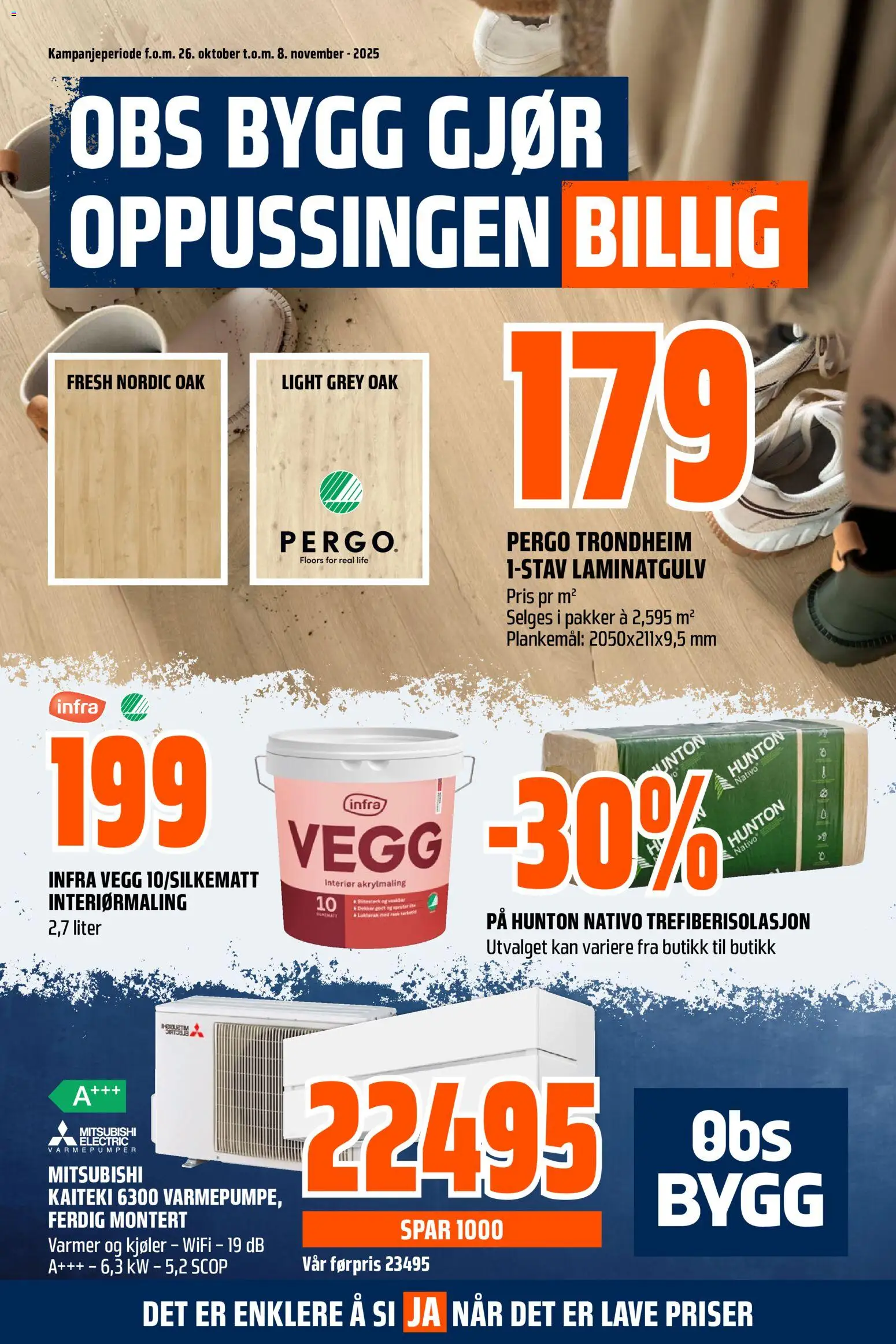 {H1} | Side: 1 | Produkter: Interiør