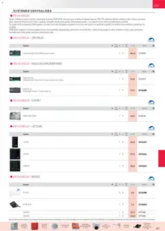 Rexel - Prévisualisation de Rexel Sécurité, Communication valide à partir de 01.12.2025 | Page: 26 | Produits: Vidéo, Radio, Portail, Prise