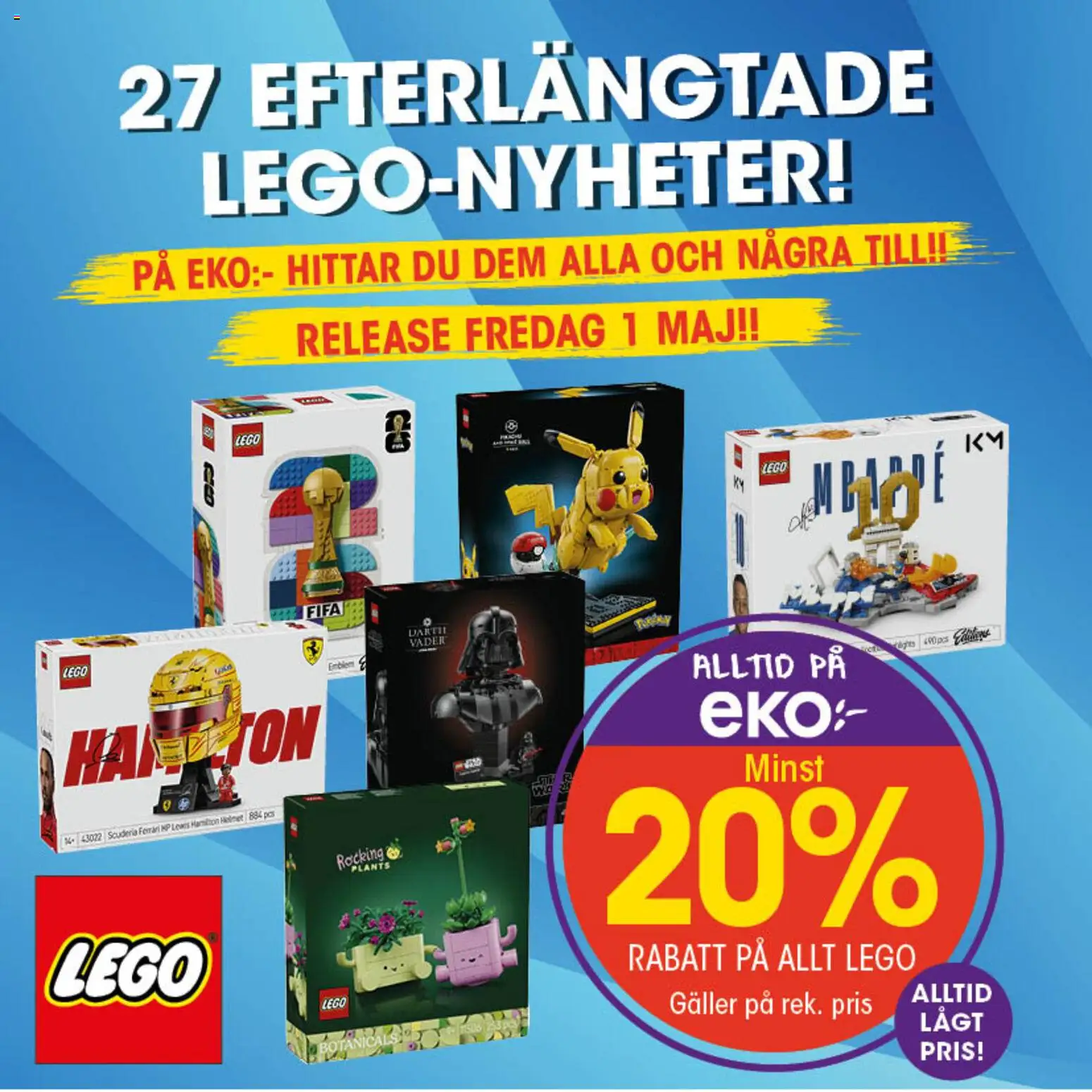 EKO reklamblad aktuell från 27.04.2026 | Sida: 9 | Produkter: Galler