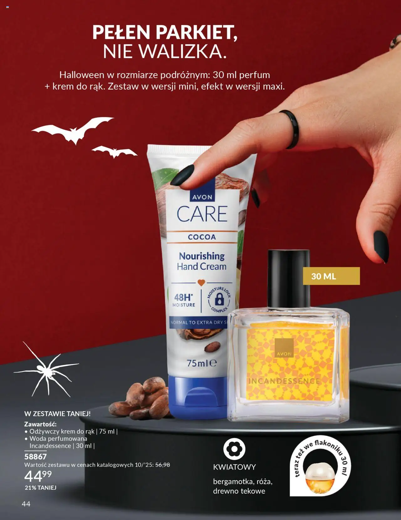 Avon Katalog Halloween od 16.10.2025 | Strona: 44