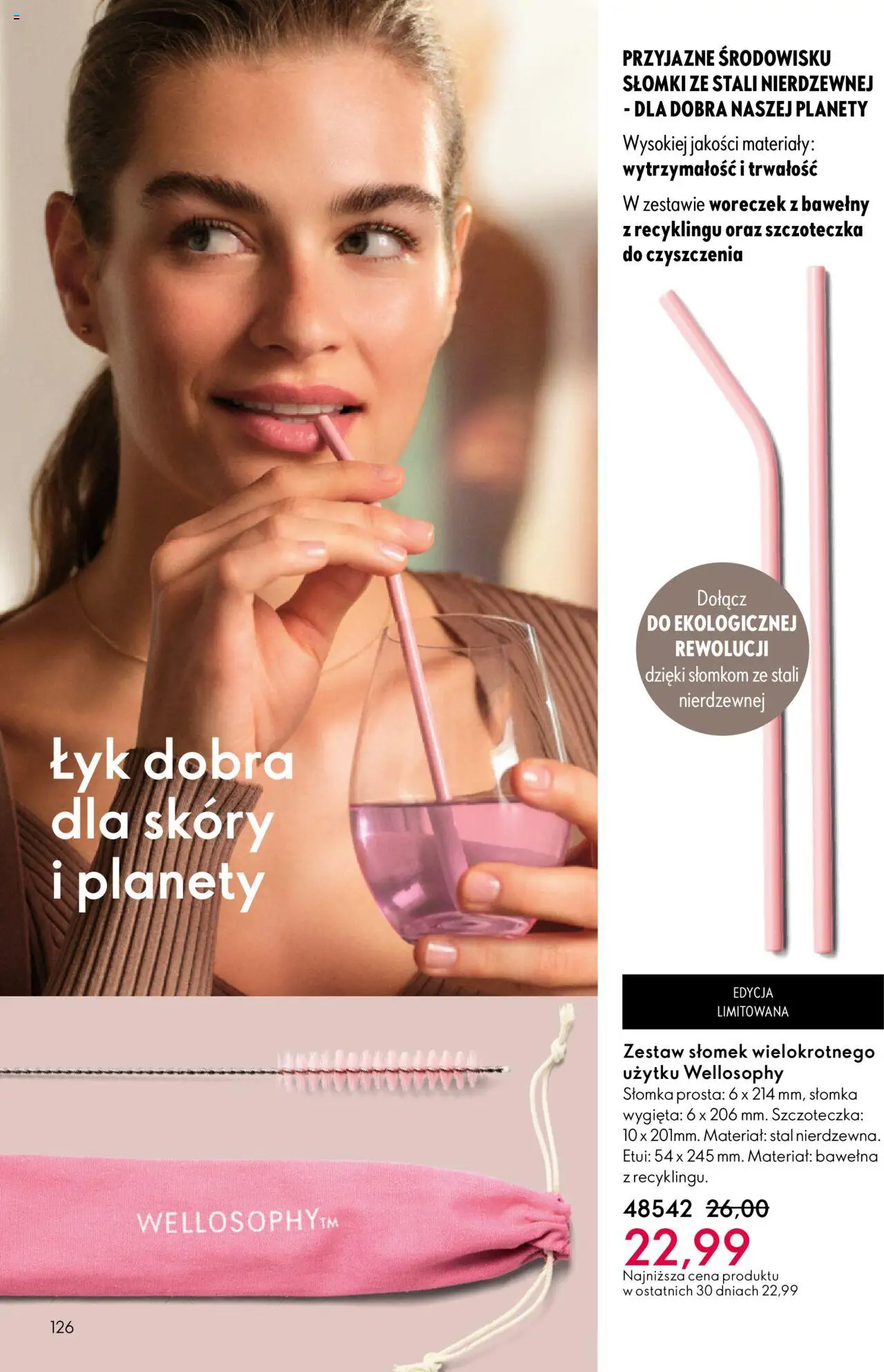 Oriflame Black Friday od 12.11.2025 | Strona: 126 | Produkty: Słomki