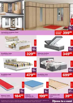 ASKO nábytok leták platný od 20.11.2025 | Strana: 3