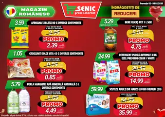 Ofertele Senic valabile de la 02.02.2026
