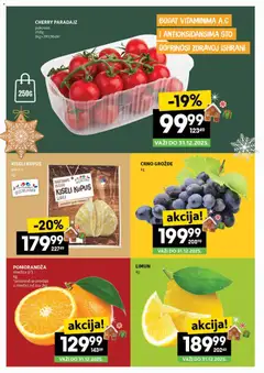 Roda katalog - pregled Roda kataloga - važi od 25.12.2025 | Strana: 2 | Proizvode: Sto, Kiseli kupus, Pomorandza, Paradajz