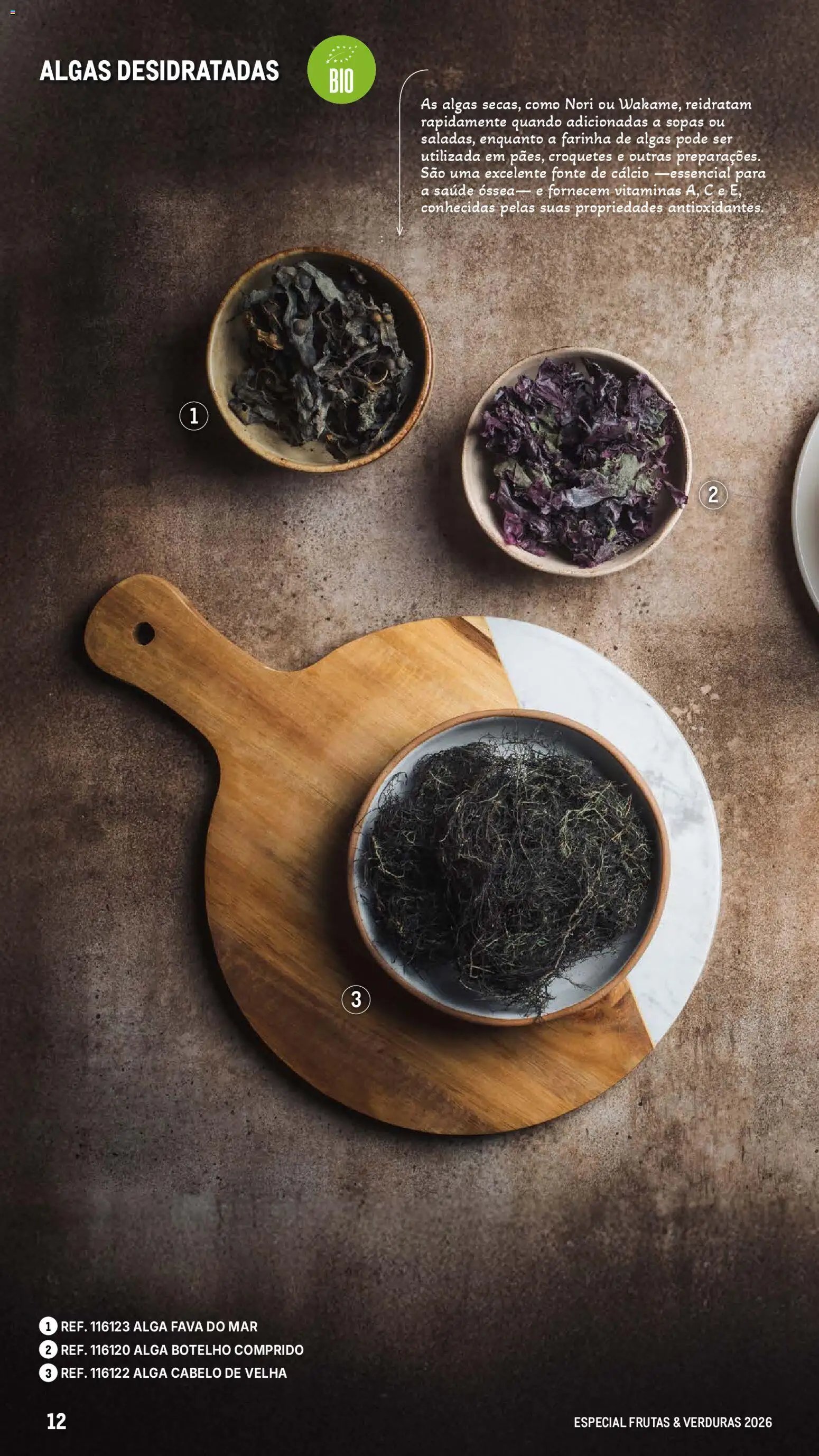 Makro Especial Frutas e Verduras 2026 │ válido de 06.03.2026 | Página: 12 | Produtos: Cálcio