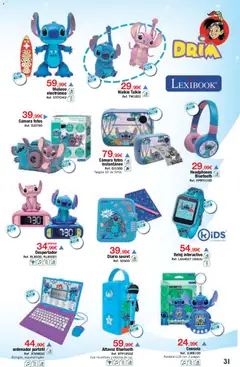 Vista previa Drim folleto válido desde el 03.11.2025 | Página: 31 | Productos: Reloj, Ordenador, Despertador, Altavoz