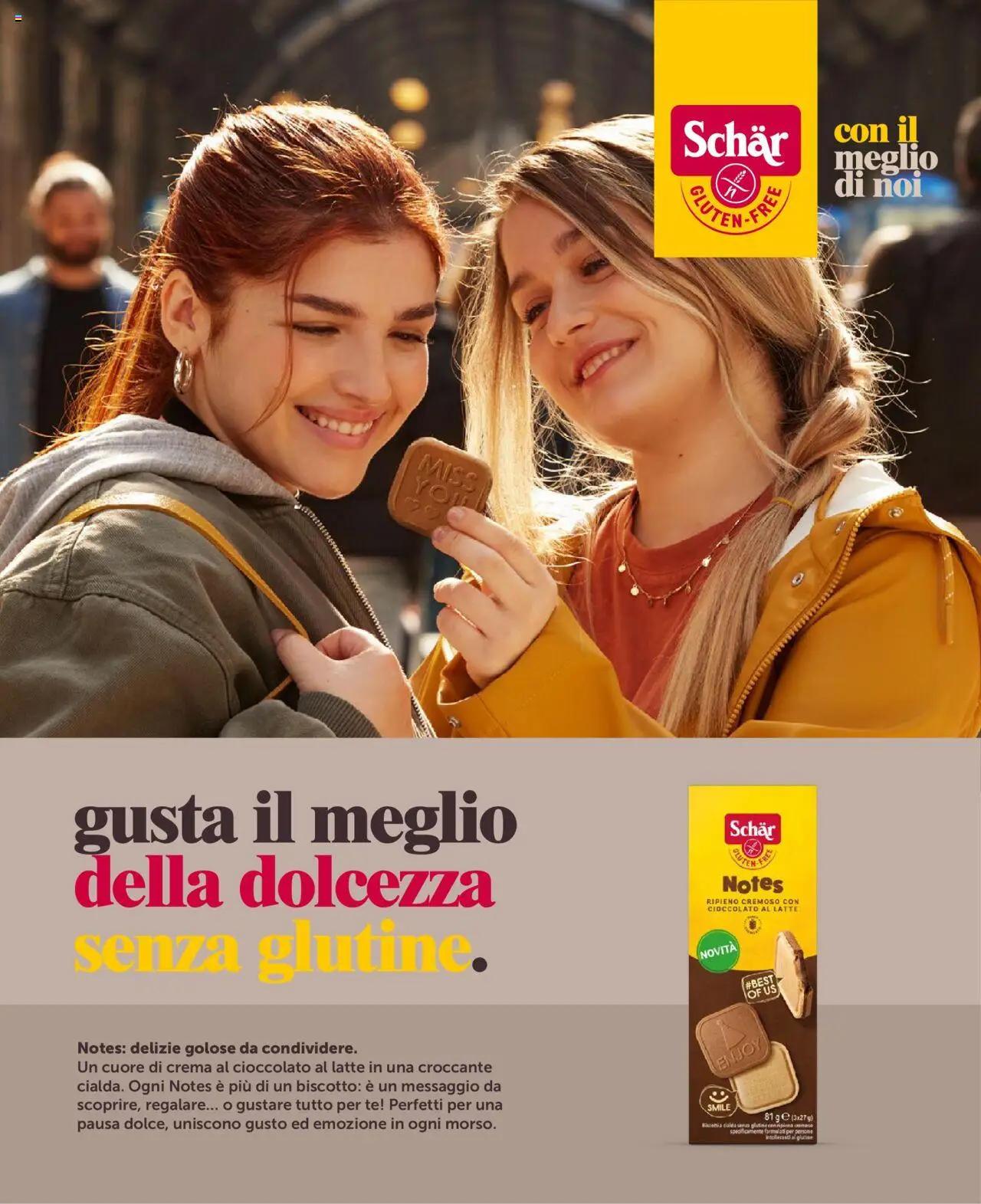 Volantino Elite Supermercati del 01.09.2025 | Pagina: 8 | Prodotti: Crema, Cioccolato, Tè, Latte