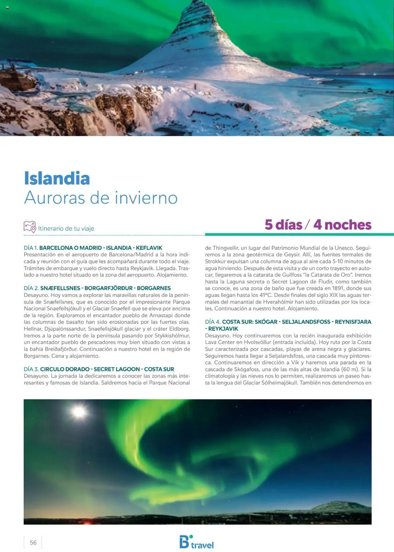 B the travel brand Viajeros Expertos Internacional  │ válido desde el 27.02.2025 | Página: 56 | Productos: Baño