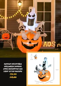 Offer preview "Walmart Catalogue" | Page: 3 | Products: Pumpkin