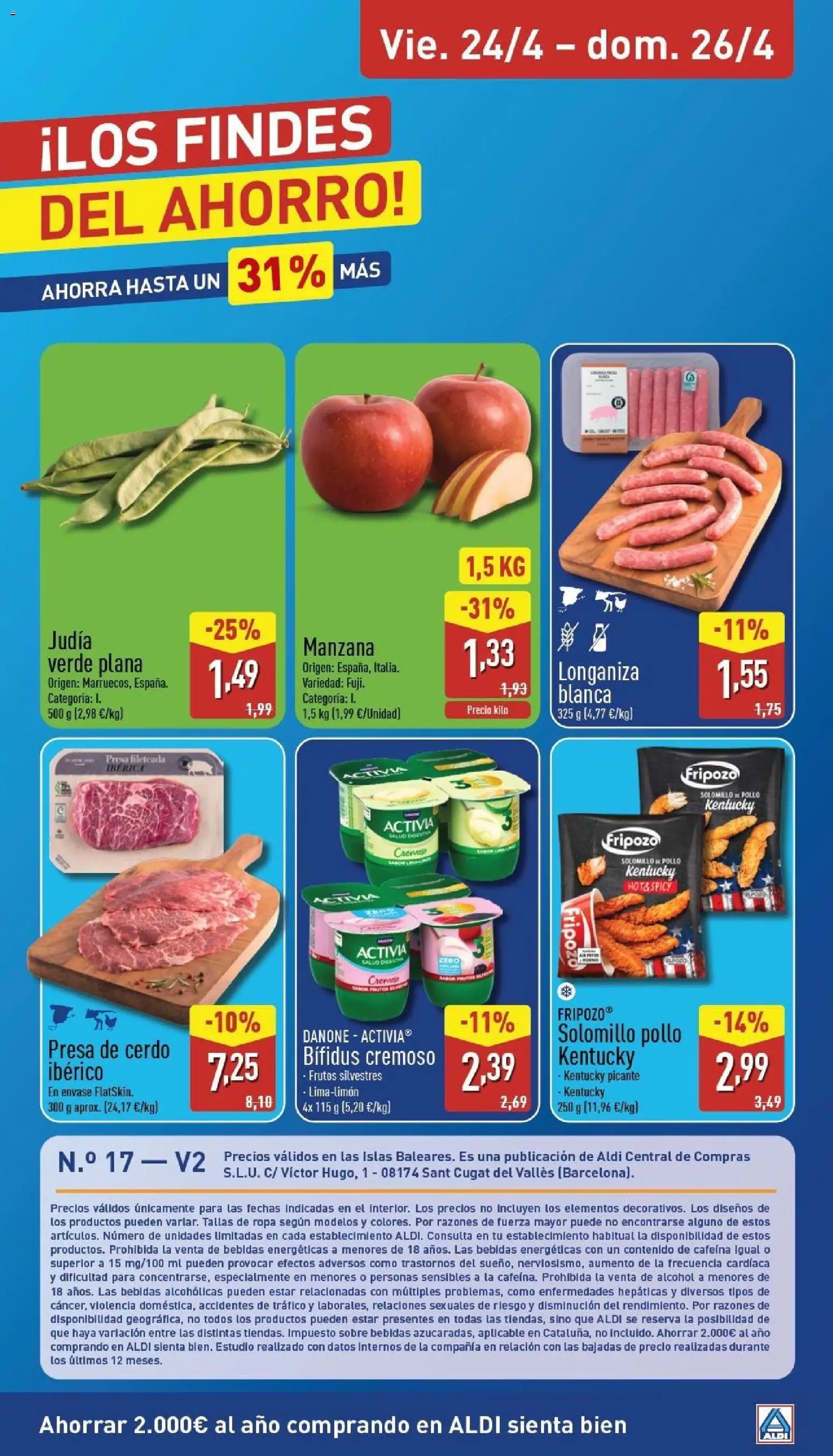 Aldi folleto Baleares │ válido desde el 20.04.2026 | Página: 28