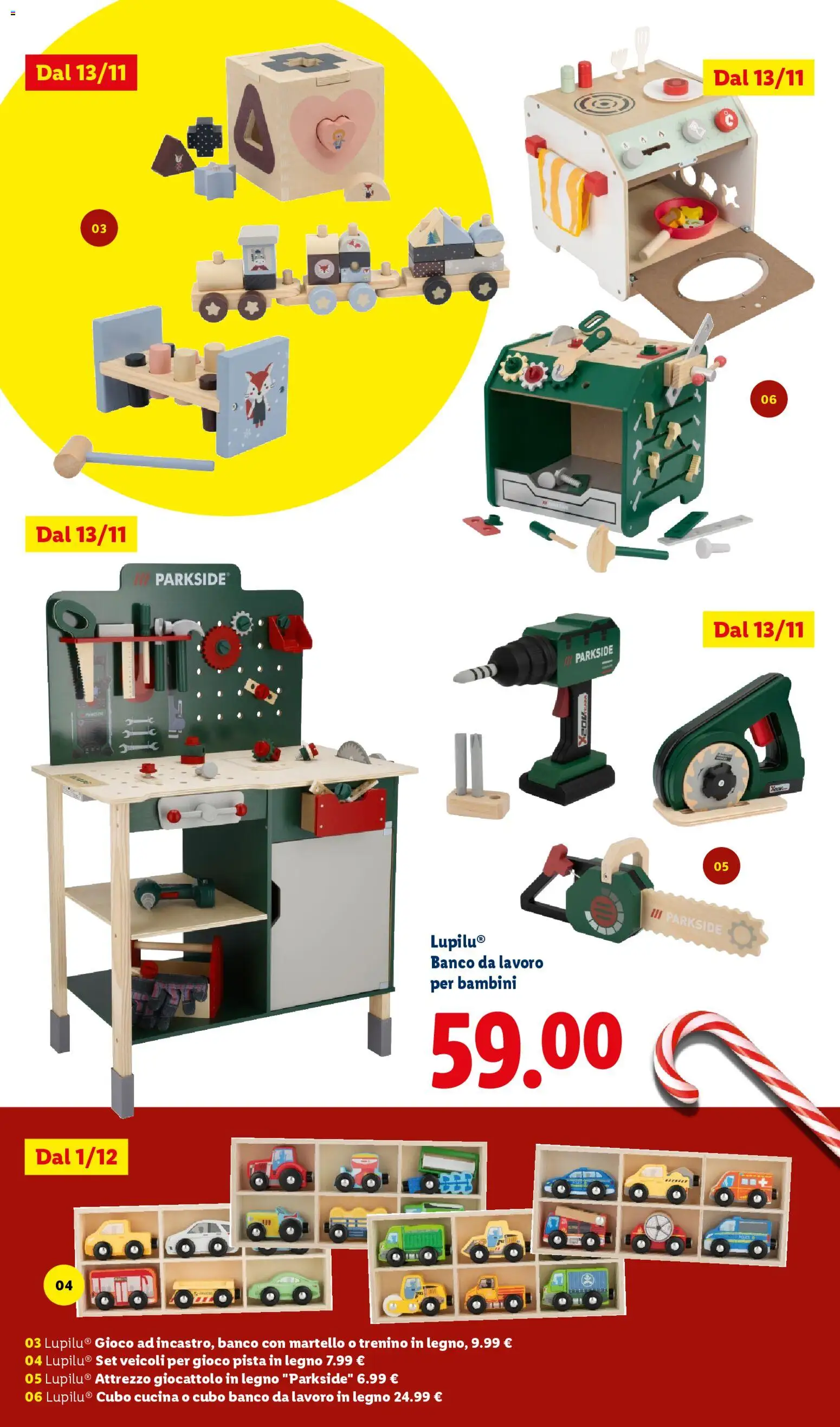 Volantino Lidl del 24.10.2025 | Pagina: 79 | Prodotti: Gioco, Martello
