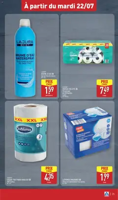  | Page: 27 | Produits: Body, Papier toilette, Rouleau