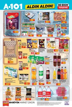30.10.2025 tarihinden itibaren geçerli olan A101 kataloğu önizlemesi | Sayfa: 2