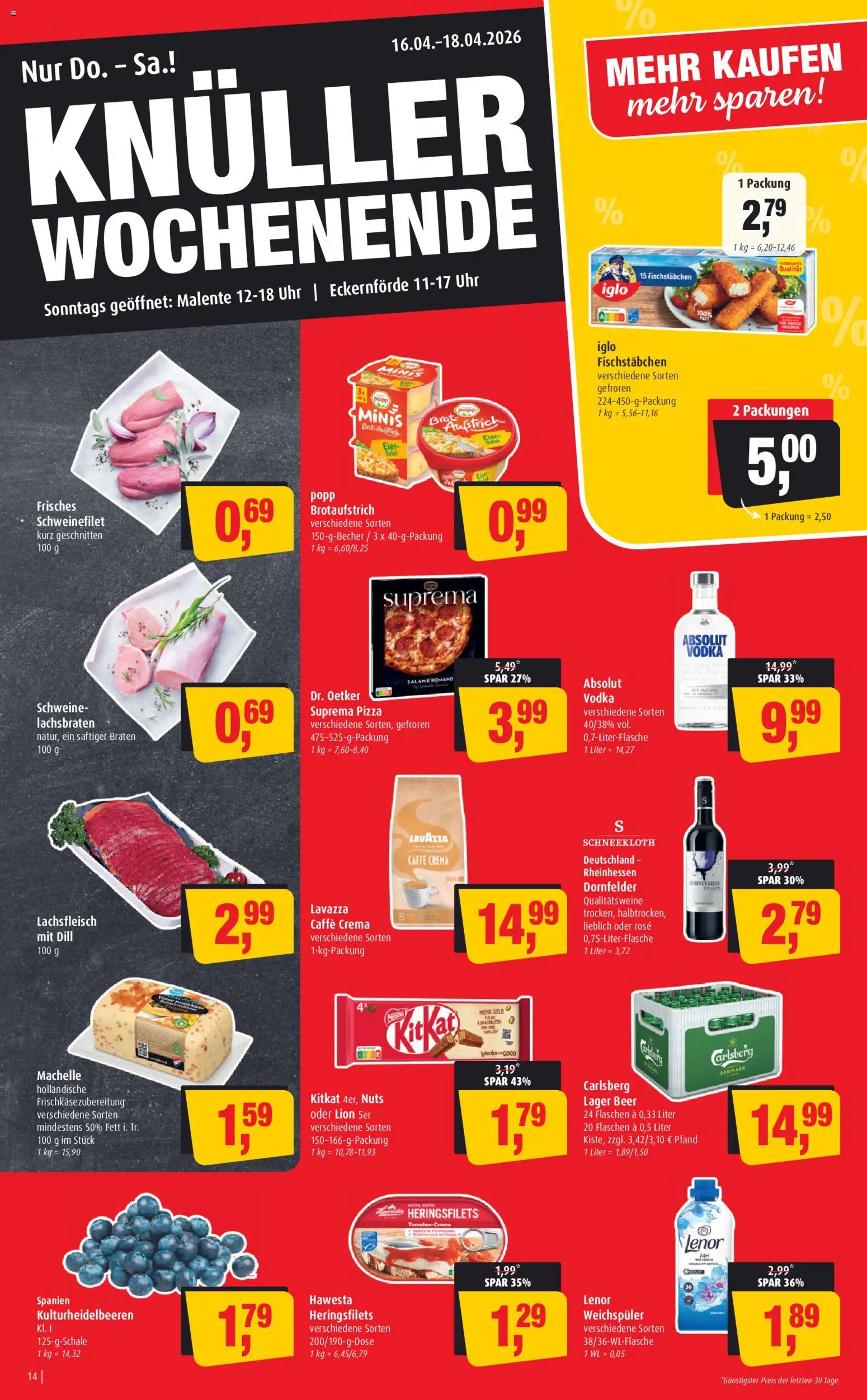 Markant Prospekt 	 – gültig ab 13.04.2026 | Seite: 14