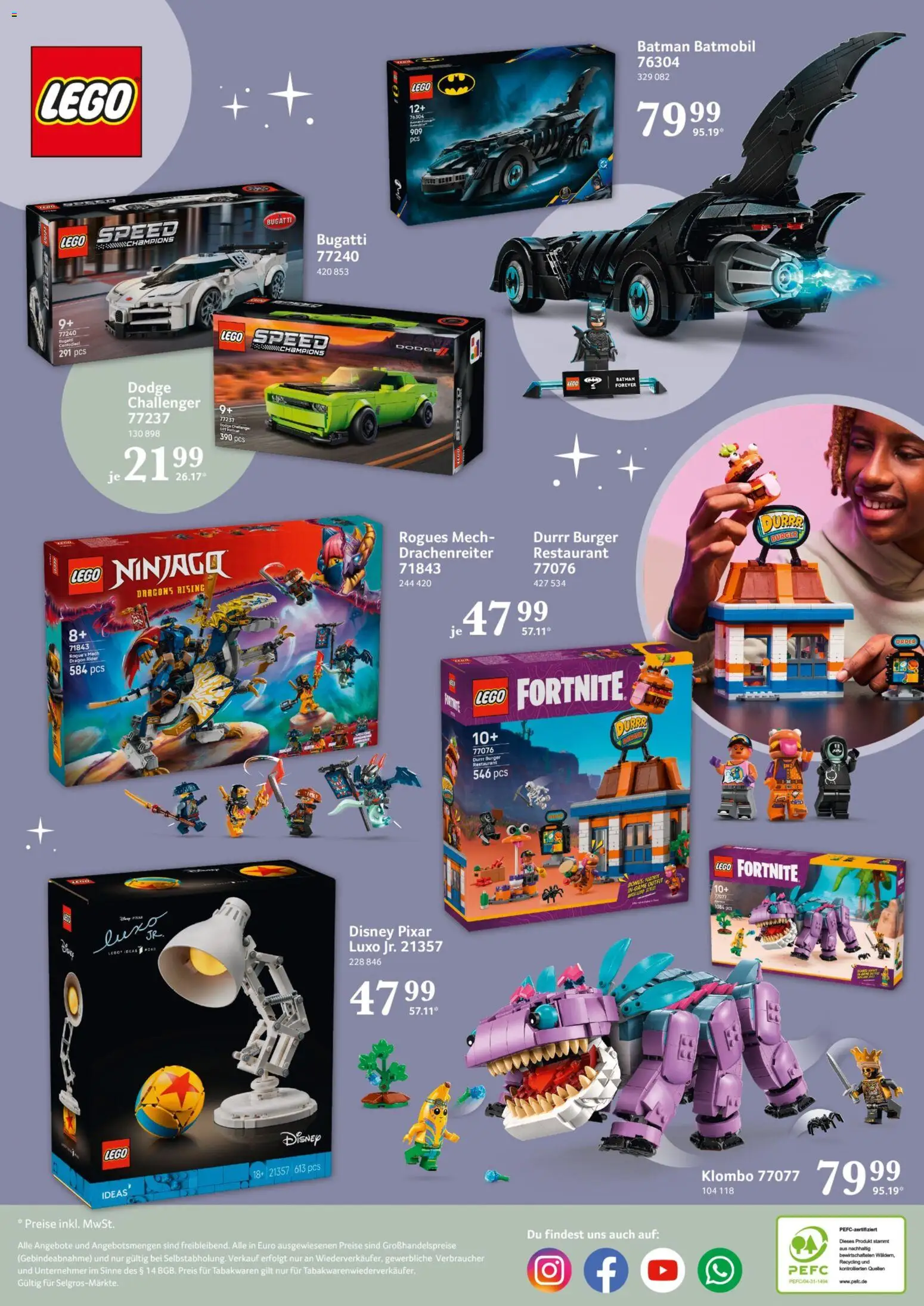 Selgros  Non Food – gültig ab 27.11.2025 | Seite: 28 | Produkte: Burger