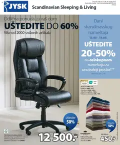 Jysk katalog - pregled Jysk kataloga - važi od 13.08.2025