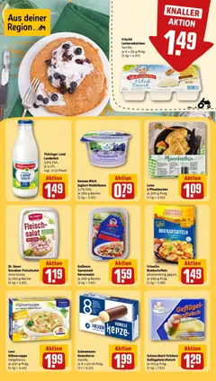 Rewe prospekt Zeuthen	 ab 09.02.2026 gültig | Seite: 21