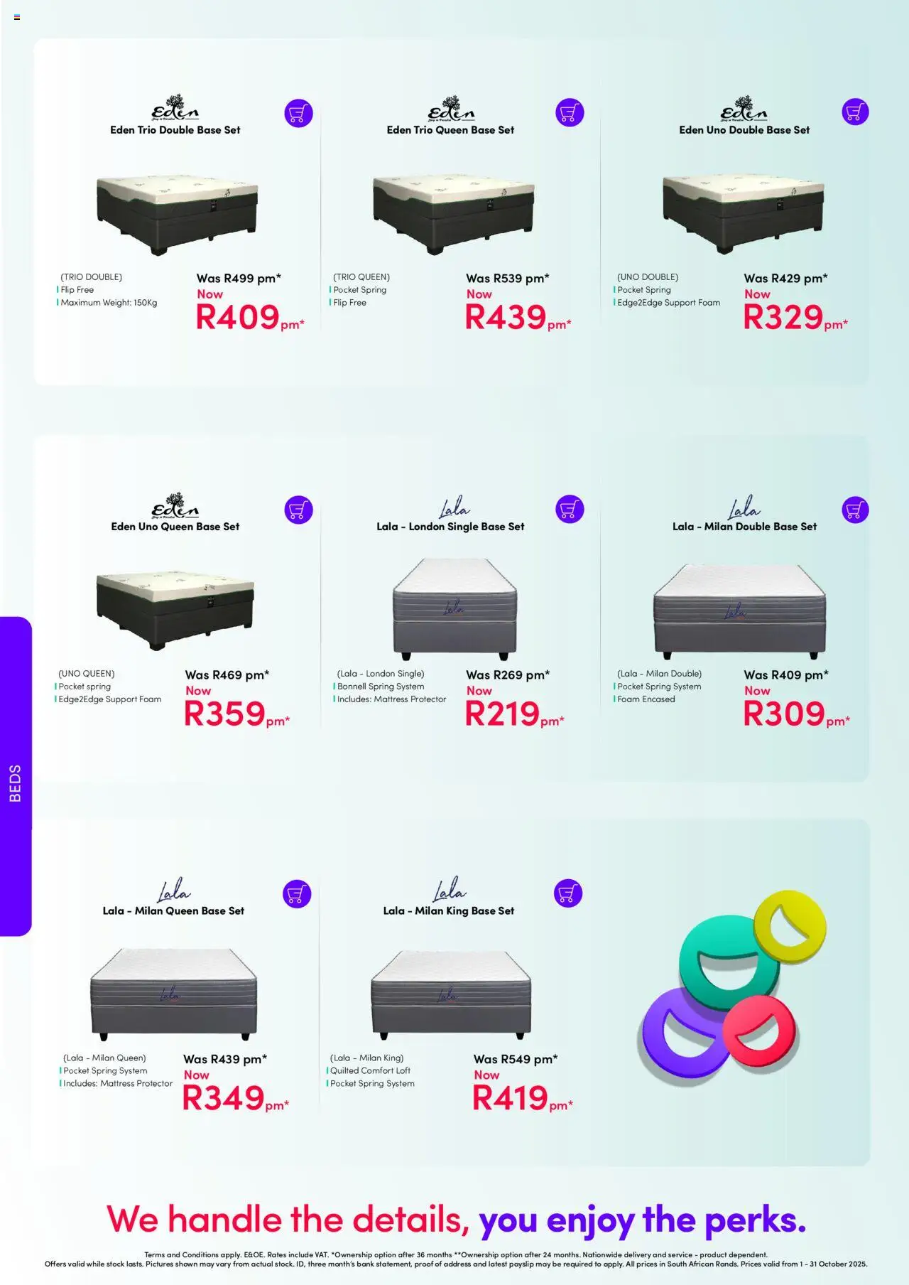 New Teljoy catalogue – valid from 01.10.2025 | Page: 10 | Products: Mattress, Stock, Foam