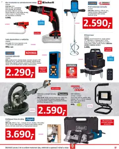 Náhled letáku Bauhaus leták od 09.01.2026 | Strana: 17