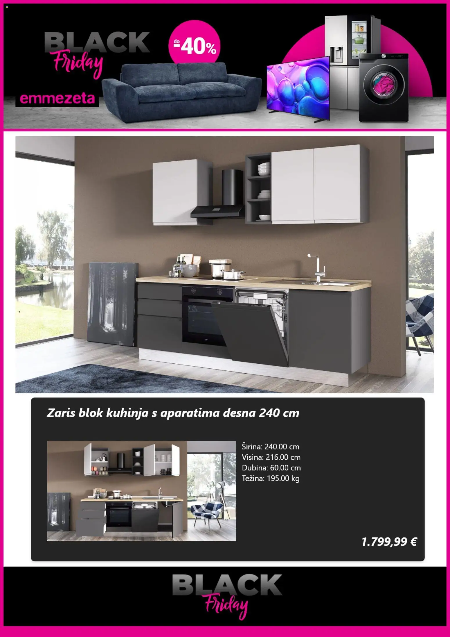 Emmezeta katalog | vrijedi od 27.11.2025 | Stranica: 5 | Proizvodi: Kuhinja