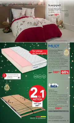 Matratzen Concord - Black Friday ab 26.11.2025 gültig | Seite: 3 | Produkte: Top, Matratze, Lattenrost, Bettwäsche