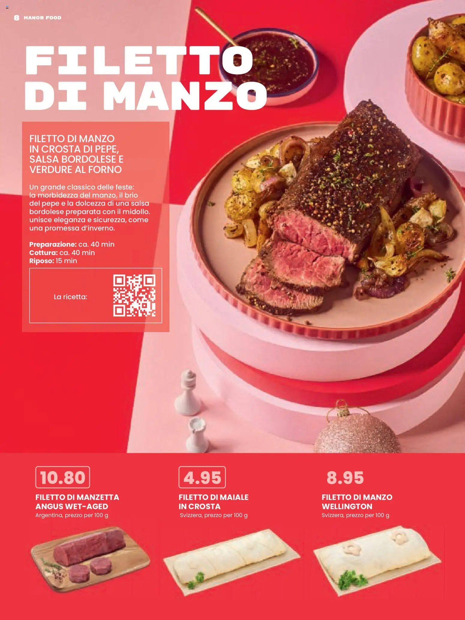 Manor Aktionen Il Natale dei Grandi Bambini – gültig ab 09.12.2025 | Seite: 8