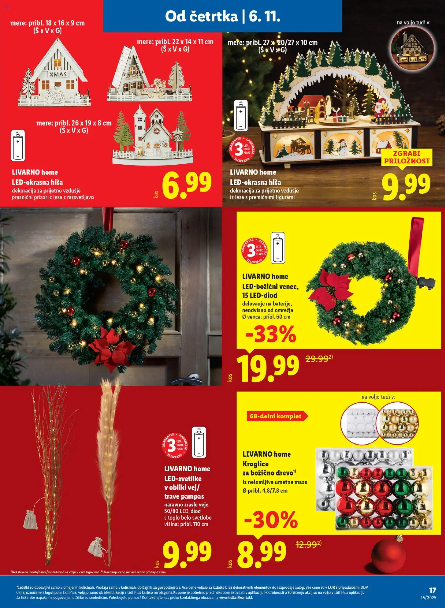 Novi Lidl katalog ponudbe – veljaven od 06.11.2025 | Stran: 37