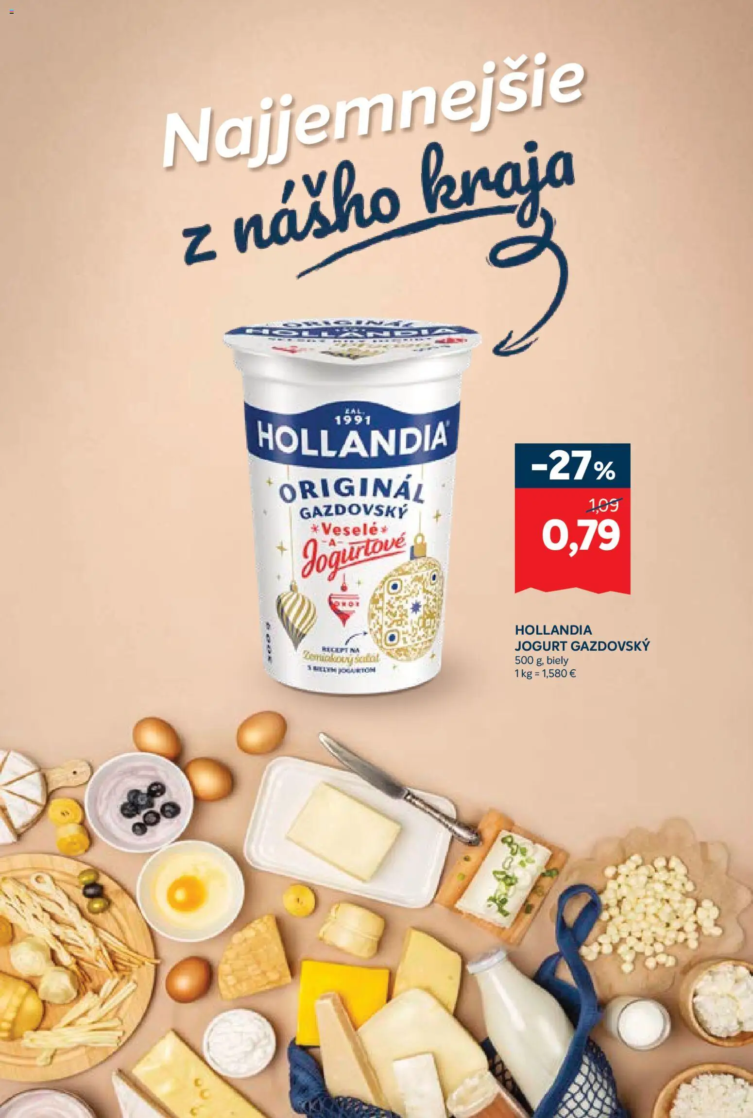 Nové Kraj akcie – leták je platný od 11.12.2025 | Strana: 7 | Produkty: Jogurt