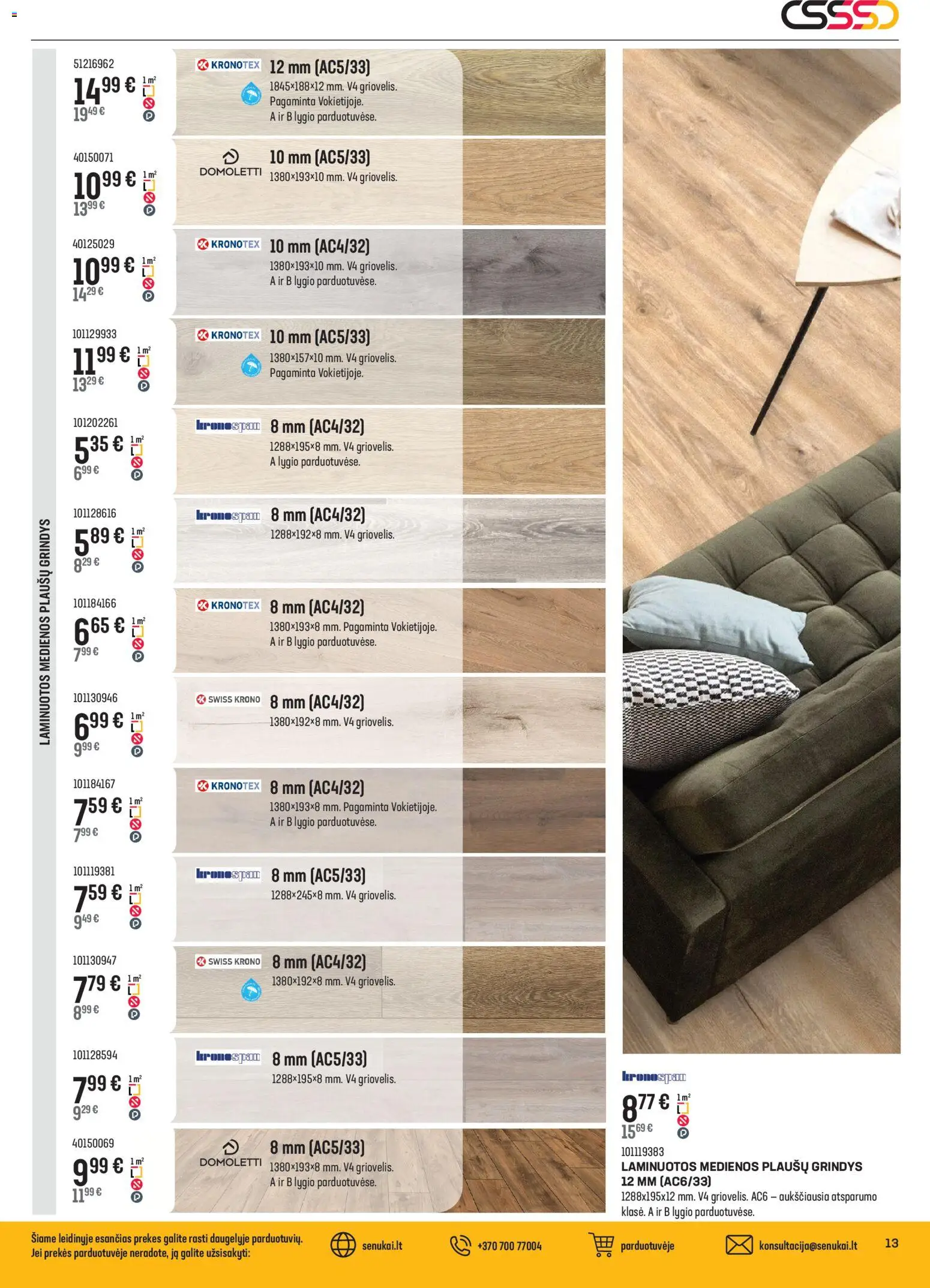 Senukai akcijos nuo 04.02.2026 | Puslapis: 13