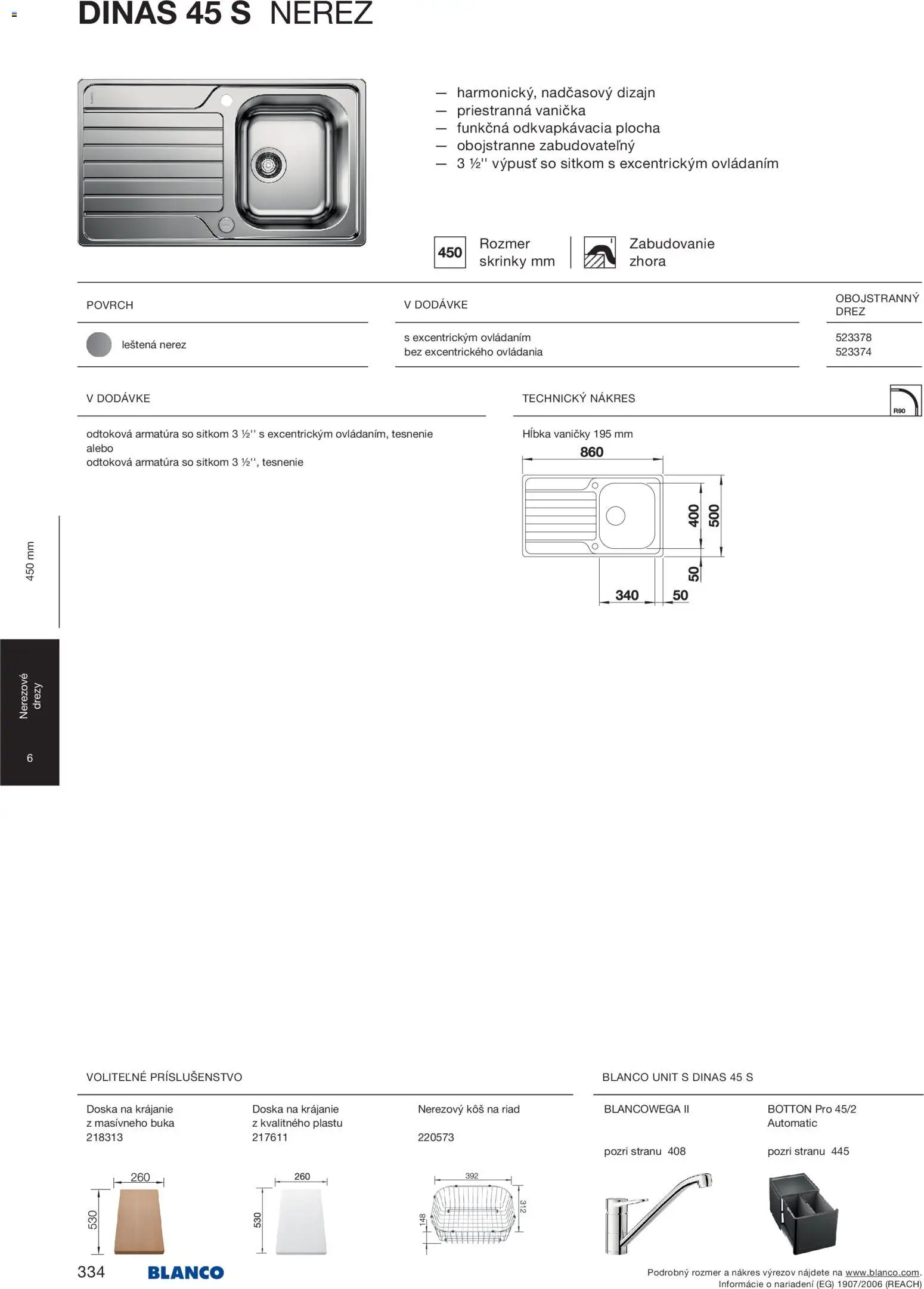 Nové Blanco akcie – leták je platný od 04.02.2026 | Strana: 336